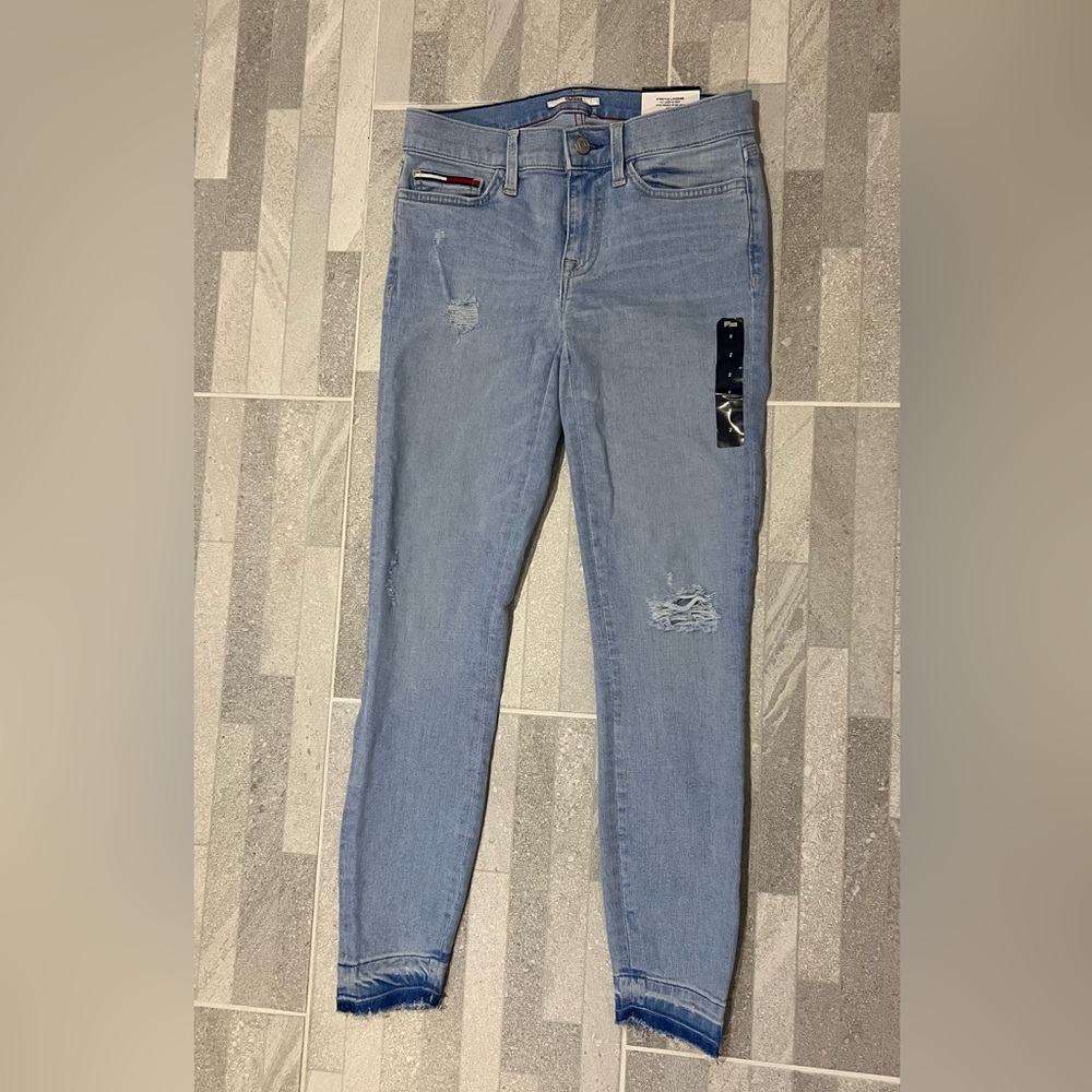 Bnew TommyHilfiger high waisted pants size2